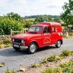 Eurotops Renault 4L Feuerwehr 57212
