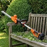 Eurotops Kabellose Multiwinkel-Heckenschere 55405