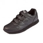 Eurotops Ledersportschuh mit Klettverschluss 54883.36