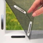 Eurotops Magnetischer Fenster-Insektenschutz 29715