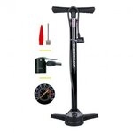 Eurotops Fahrrad-Standpumpe m.Manometer 54952