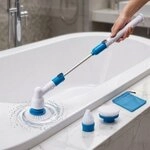 Eurotops Akku-Reinigungsb&uuml;rste 56773