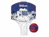 Basketballkorb Wilson Los Angeles Mini Blau