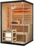 Indoor Sauna Vantaa 120 - Salzstein