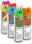 STIHL Markerspray Eco 500 ml Rot, frostsicher, ergiebig, geruchsarm, mit Bindemitteln