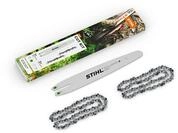 STIHL Cut Kit 6 &ndash; F&uuml;hrungsschiene Rollomatic E Mini 30 cm 1/4" P + 2&times; Picco Micro