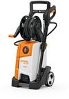 STIHL RE 110 PLUS Elektro-Hochdruckreiniger, 150 Bar, 8 m Schlauch, Schlauchtrommel,