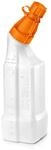 STIHL Mischflasche 1 l &ndash; pr&auml;zises Anmischen von Kraftstoff, verschlie&szlig;bar, Skala,