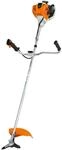 STIHL FS 240 C-E Benzin-Motorsense mit ErgoStart, STIHL 2-MIX-Motor, Dickichtmesser