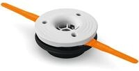 STIHL M&auml;hkopf PolyCut 28-2, 2 Kunststoffmesser, inkl. 6 Ersatzmesser, f&uuml;r Akku- und