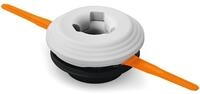 STIHL M&auml;hkopf PolyCut 48-2, 2 Kunststoffmesser, inkl. 6 Ersatzmesser, Schutzplatte,