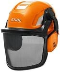 STIHL Spielzeughelm Kinder, gr&ouml;&szlig;enverstellbar, klappbares Visier, anklappbarer