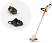 STIHL FSA 30 Set &ndash; Akku-Rasentrimmer mit Akku AS 2 und Ladeger&auml;t AL 1, leise, 2,3