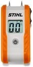STIHL Holzfeuchtigkeits-Messger&auml;t, Hochfrequenzmessung, beleuchtetes Display,