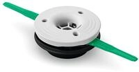 STIHL M&auml;hkopf PolyCut 18-2, 2 Kunststoffmesser, energieeffizientes M&auml;hen f&uuml;r