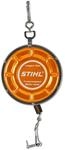 STIHL Forstma&szlig;band 20 m, Metallgeh&auml;use, selbstaufrollend, KWF-gepr&uuml;ft