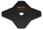 STIHL Grasschneideblatt GrassCut 230 mm, 4 Fl&uuml;gel, Stahl, wendbar, f&uuml;r z&auml;hes Gras