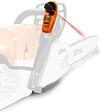STIHL Laser 2-in-1 F&auml;llrichtungsanzeiger und Abl&auml;nghilfe f&uuml;r Motors&auml;ge, pr&auml;zise