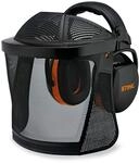 STIHL DYNAMIC GPA Gesichtsschutz und Geh&ouml;rschutz mit Nylongitter, SNR 31, orange,