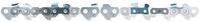 STIHL 1/4" Picco Micro 3 (PM3) 1,1 mm S&auml;gekette, 65 Tg, r&uuml;ckschlagarm, f&uuml;r MSA 70,
