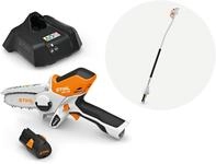 STIHL GTA 26 Akku-Geh&ouml;lzschneider Set mit Akku AS 2, Ladeger&auml;t AL 1, Verl&auml;ngerung