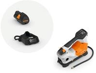 STIHL KOA 20 Set Akku-Kompressor mit Akku AS 2 und Ladeger&auml;t AL 1, LED, automatische