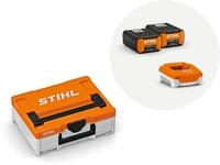 STIHL Power-Box 1 mit 2x AP 200 S Akku und AL 301 Ladeger&auml;t, Systainer S