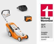 STIHL RMA 239 C mit Akku AK 20 und Ladeger&auml;t AL 101, 37 cm Schnittbreite,