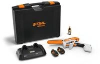 STIHL GTA 30 Akku-Geh&ouml;lzschneider Set mit 2x Akku AS 2, AL 5-2 Ladeger&auml;t, 15 cm