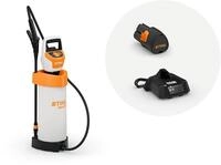 STIHL SGA 30 Set Akku-Spritzger&auml;t mit Akku AS 2 + Ladeger&auml;t AL 1, 5 l Tank,