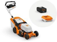 STIHL RMA 448 PV Set Akku-Rasenm&auml;her 46 cm Schnittbreite vario-Radantrieb mit Akku