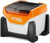STIHL Schnellladeger&auml;t AL 1802 MO &ndash; 2 Akkus, IPX4 Spritzwasserschutz, aktive