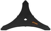 STIHL Dickichtmesser BrushCut 350-3, 3-Fl&uuml;gel, &Oslash;350 mm, Stahl, f&uuml;r z&auml;hes Gras und
