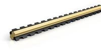 STIHL Fadenst&uuml;cke DuroCut, Ersatz-M&auml;hfaden gez&auml;hnt &Oslash; 4,0 mm, gold