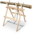 STIHL S&auml;gebock Holz, leicht, zusammenklappbar, sicherer Stand f&uuml;r Brennholz