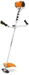 STIHL FS 131 Benzin-Motorsense 4-MIX&reg; mit gro&szlig;em Tank, Zweihandgriff, Stopptaster,