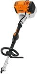 STIHL KM 111 R Benzin-KombiMotor 4-MIX vereinfachter Startablauf Rundumgriff