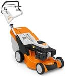 STIHL RM 650 V Benzin-Rasenm&auml;her 48 cm Vario-Radantrieb, Mulchkeil, 70 L Fangkorb