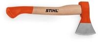 STIHL Forstbeil AX 6, Eschenstiel, 40 cm, 600 g &ndash; leichtes Beil f&uuml;r Entastung und