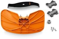 STIHL Startpaket H&auml;ckselmesser und H&auml;ckselschutz, &Oslash; 320 mm f&uuml;r FS 561 und FS 560,
