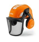 STIHL Helmset ADVANCE Vent, Geh&ouml;rschutz SNR 28, Metallgitter-Visier, verstellbare