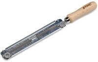 STIHL Feilenhalter mit Rundfeile .325" &Oslash; 4,8 mm, f&uuml;r S&auml;geketten, Teilungen 1/4" P,