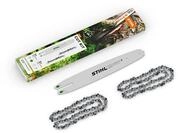 STIHL Cut Kit 2 f&uuml;r MS 162/170/171/172 &ndash; Rollomatic E Mini 3/8" P 1,1 mm + 2&times;