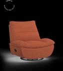 Drehbarer und schaukelnder Relaxsessel manuell/elektrisch