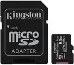 Kingston Canvas Select Plus microSD - 64 GB SDCS3/64GB