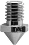 Microswiss Micro Swiss Brass Plated Wear Resistant Nozzle for Flashforge Creator Pro