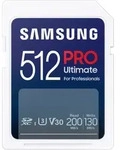 Samsung PRO Ultimate MB-SY512S - Flash-Speicherkarte Samsung PRO Ultimate MB-SY512S - Flash-Speicherkarte
