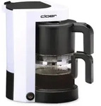 Cloer 5981 - Kaffeemaschine - 5 Tassen - weiß Cloer 5981 - Kaffeemaschine - 5 Tassen - weiß