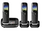 Panasonic KX-TGJ323GB - Schnurlostelefon - Anrufbeantworter mit Rufnummernanzeig Panasonic KX-TGJ323GB - Schnurlostelefon - Anrufbeantworter mit Rufnummernanzeig