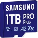 Samsung PRO Plus MB-MD1T0SA - Flash-Speicherkarte (microSDXC-an-SD-Adapter inbeg Samsung PRO Plus MB-MD1T0SA - Flash-Speicherkarte (microSDXC-an-SD-Adapter inbeg